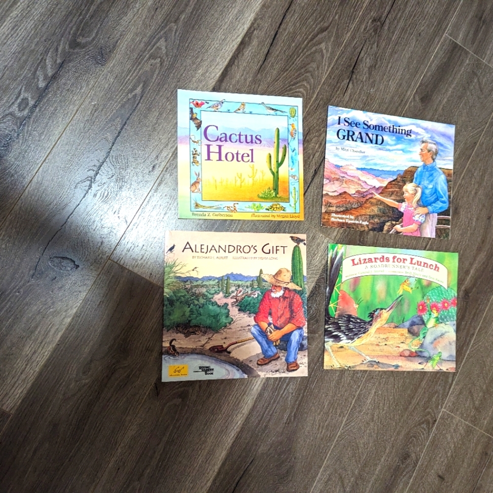 - Dessert Children's Books x 4.